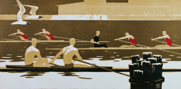 Александр Дейнека («эстафета», 1947).