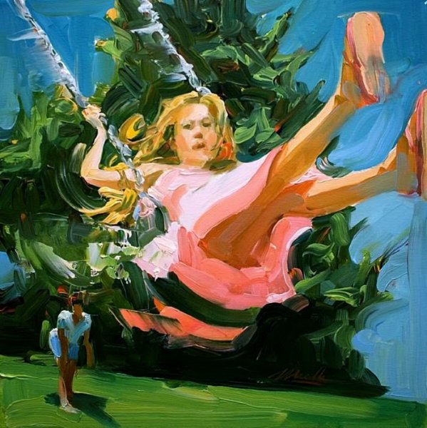 Динамика в живописи