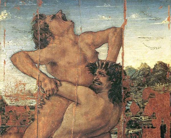 Алкмена и Зевс в живописи