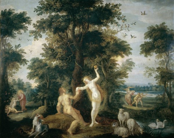 Грехопадение (картина Ван дер Гуса)