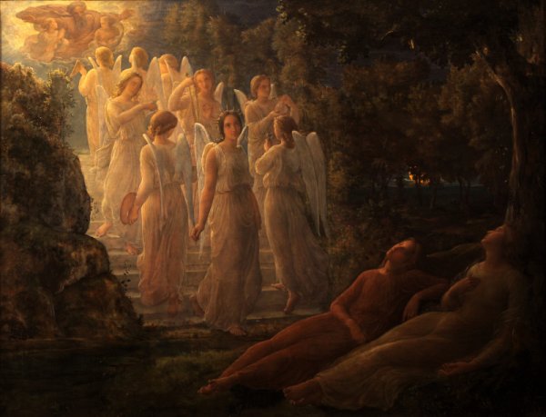 Луи Жанмо (Louis Janmot, 1814 - 1892)