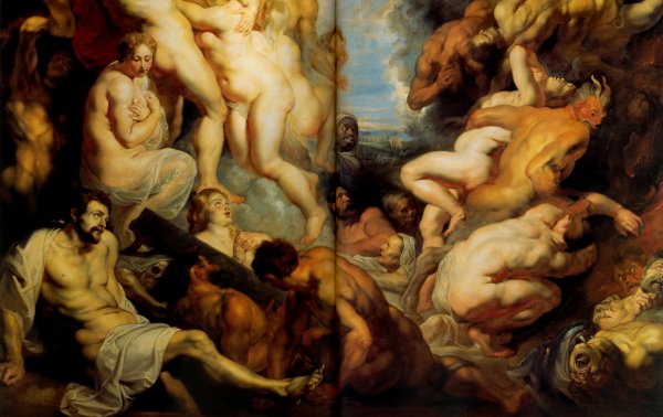 Питер Пауль Рубенс страшный суд 1617