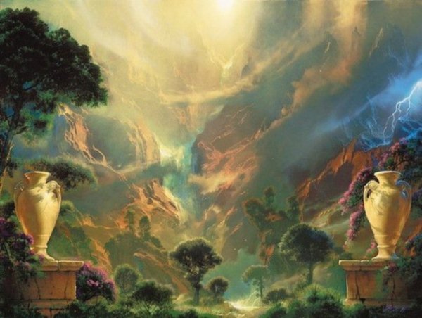 Художник Dale Terbush