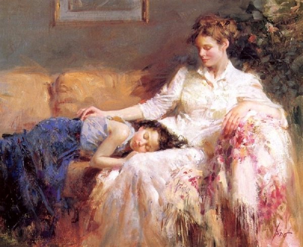 Иван Силыч Горюшкин-Сорокопудов «мать с ребёнком».