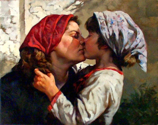 Мэри Кассат материнство