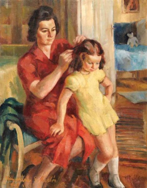 Мэри Кассат художница