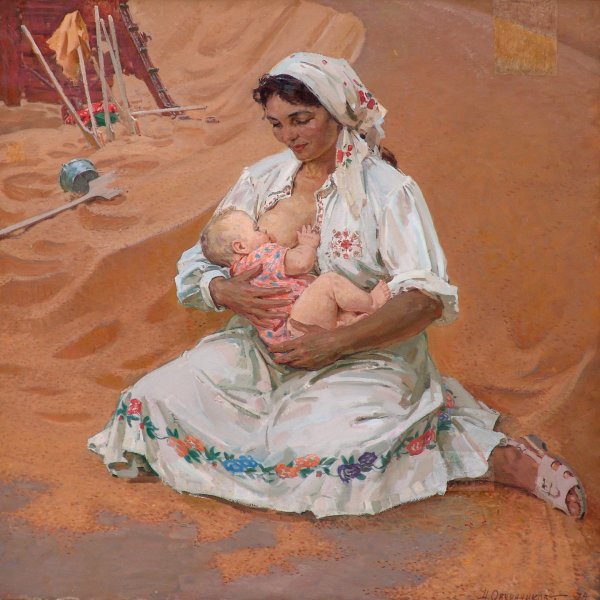 Образ женщины матери