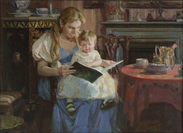 Даниэль Герхартц картина мать