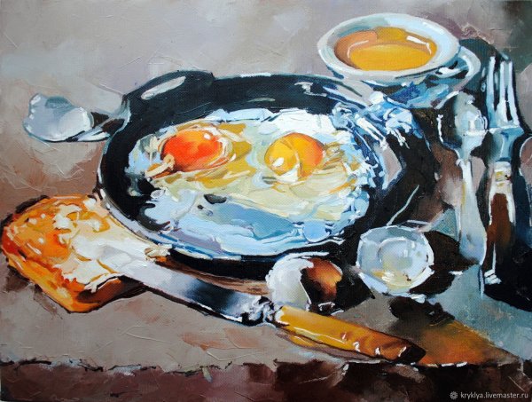 Андрей Крыкля картины