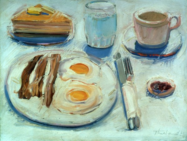 Композиция на тему завтрак