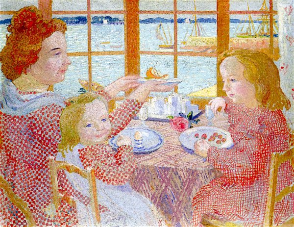 Морис Дени завтрак