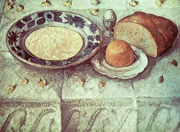 Завтрак в живописи художников мира