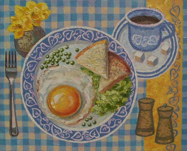 Николай Ефимович Кузнецов натюрморты