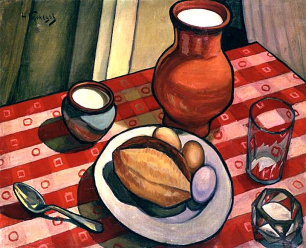 Чарльз Кортни Каран завтрак