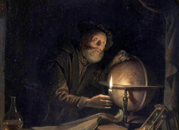 Герард ДОУ astronomer