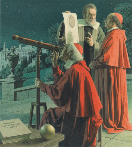 Галилео Галилей в детстве