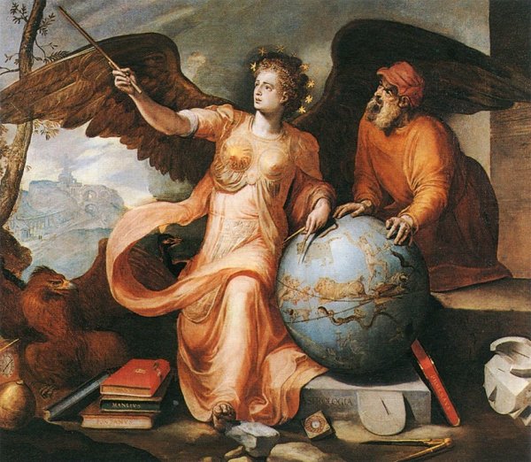 Аллегория мира и правосудия Флорис де Фриндт