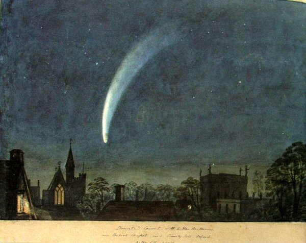 Комета Джованни Донати