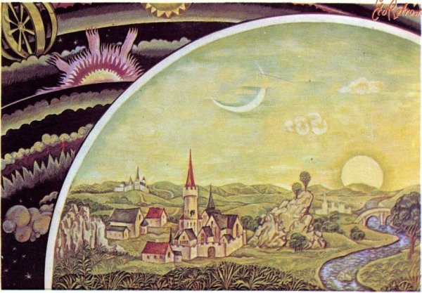 Представления о мире в средневековье