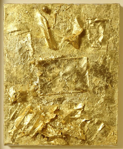 Сусальное золото искусство