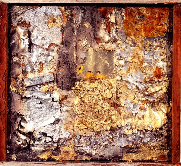 Роберт Раушенберг черная живопись