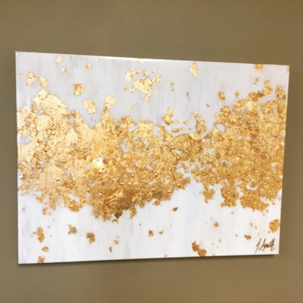 Сусальное золото картины