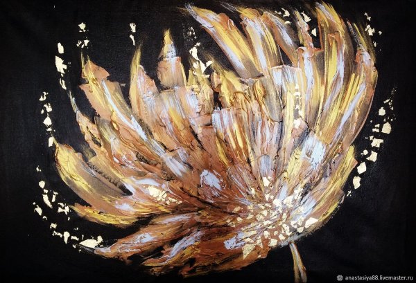 Живопись с золотом