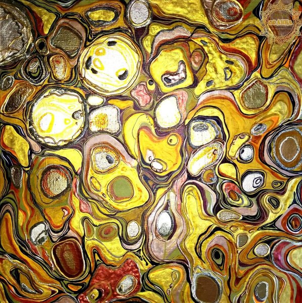 Рельефные картины абстракция