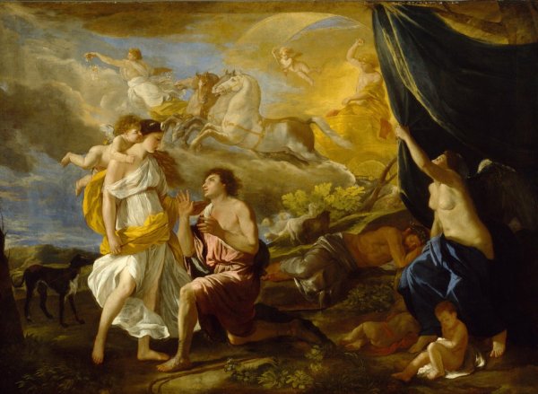 Выбор Геракла Аннибале Карраччи