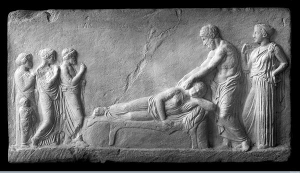 Риччи Марко пейзаж с античными руинами