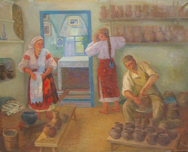 Гончар картина