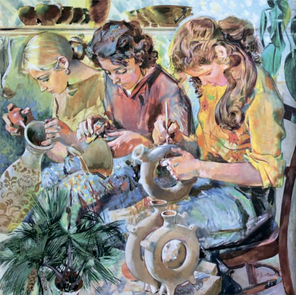 Зарецкий Виктор Иванович (1925-1990)