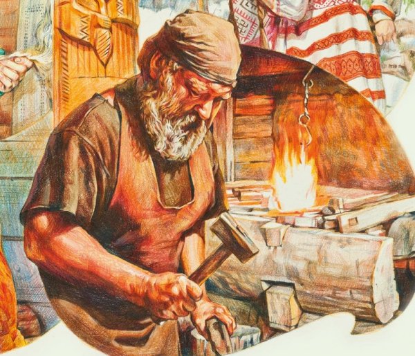 Кузнечное ремесло в древней Руси