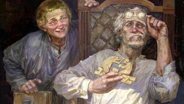 Художник Владимир Чумаков-Орлеанский картины