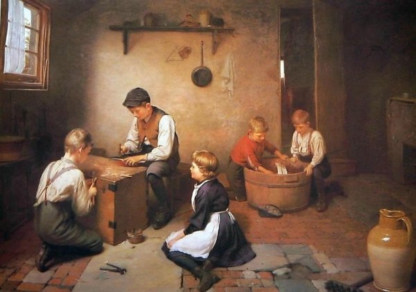 Гарри Брукер (1848-1940)