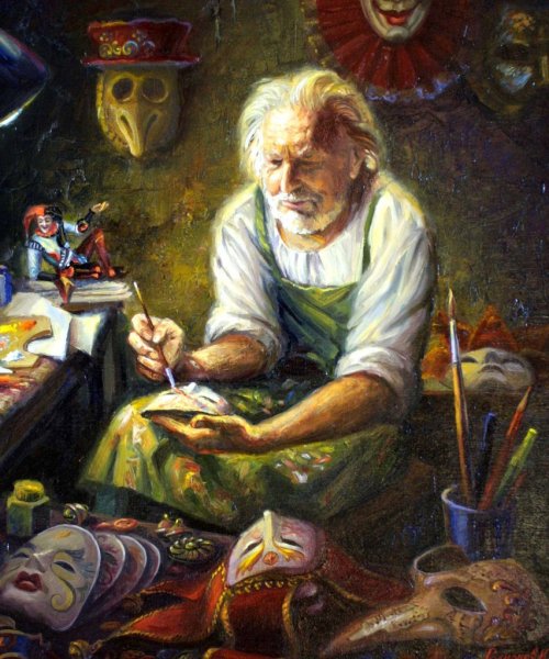 Ремесла в живописи