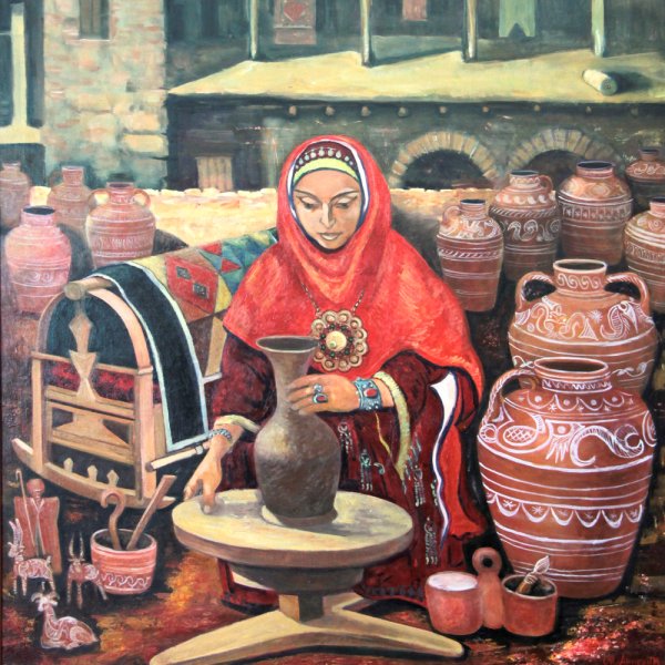 Живопись Дагестана годекан