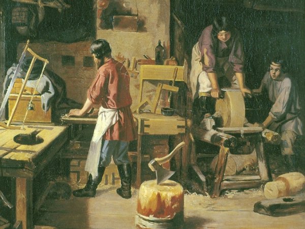 Ремесла древней Руси 16 век