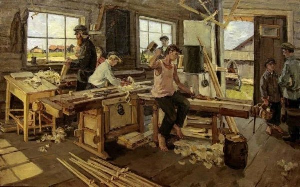 Столярка 19 век