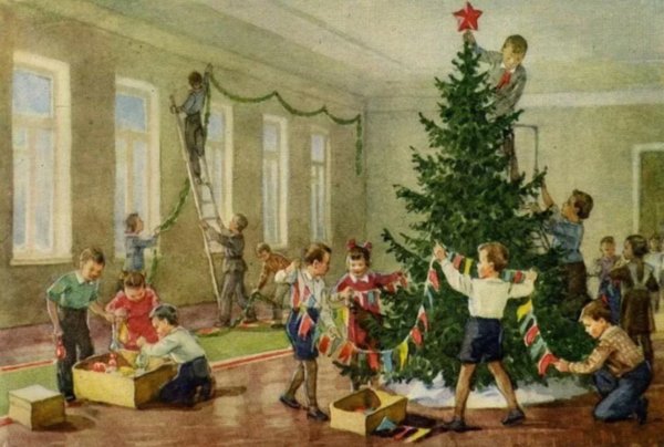 Вигго Юхансен счастливое Рождество