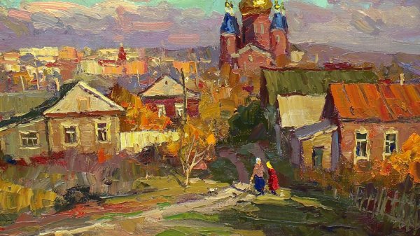 Собор Сердобск картина