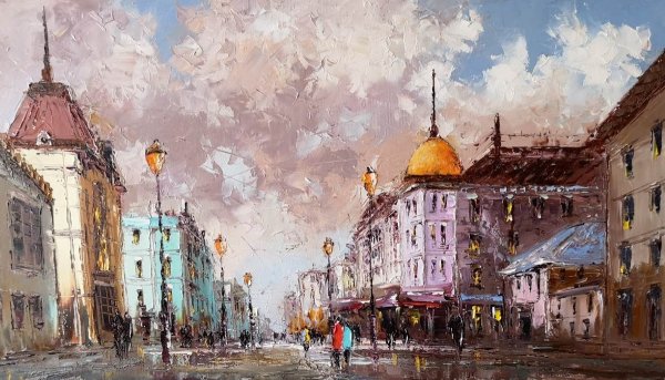 Художник Киреева Наталья Пенза