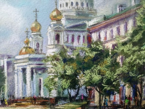 Картины пензенских художников