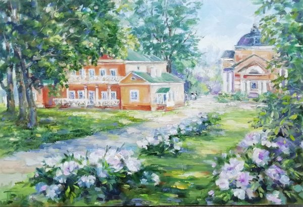 Геннадий Сальков художник Тарханы