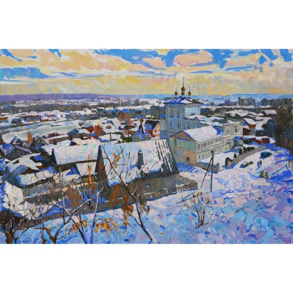 Художник Алексей Каменев картины