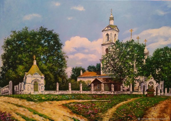 Картины художников Пензы