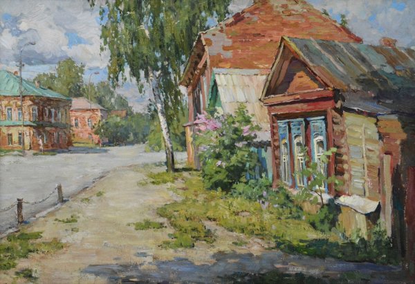 Артем Балакин художник картины