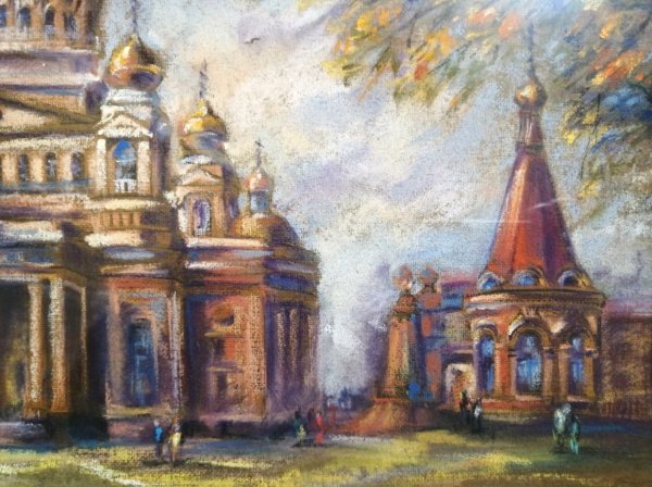 Картины художников Пензы