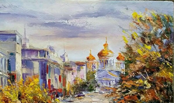 Картины с городом Пенза