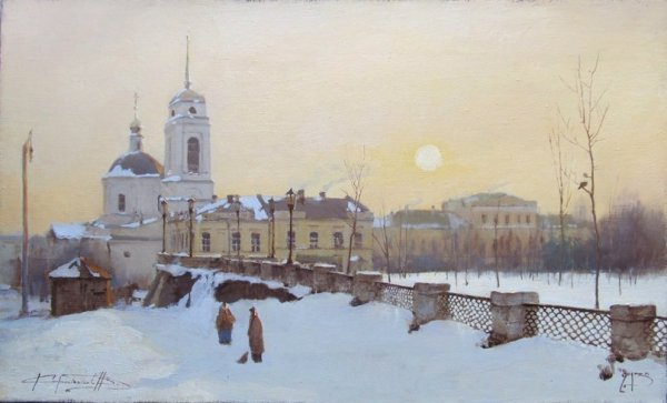 Картины Дениса Коробкова Пенза